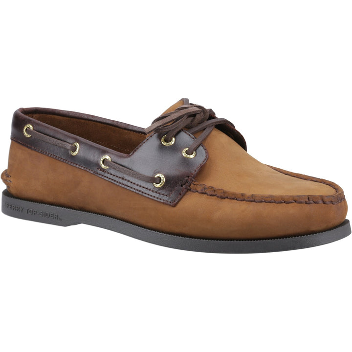 Authentic Original 2 EYE Wide | Brown/Buc Brown