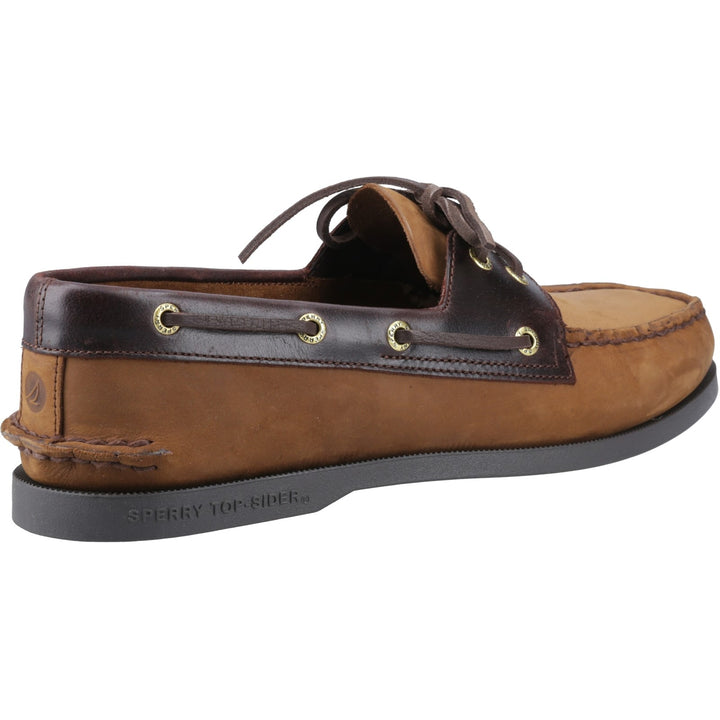 Authentic Original 2 EYE Wide | Brown/Buc Brown