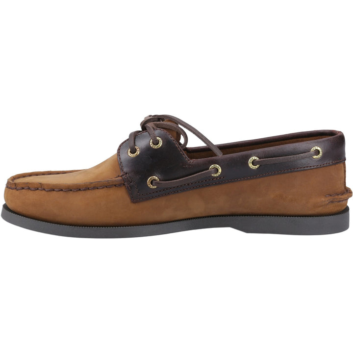 Authentic Original 2 EYE Wide | Brown/Buc Brown