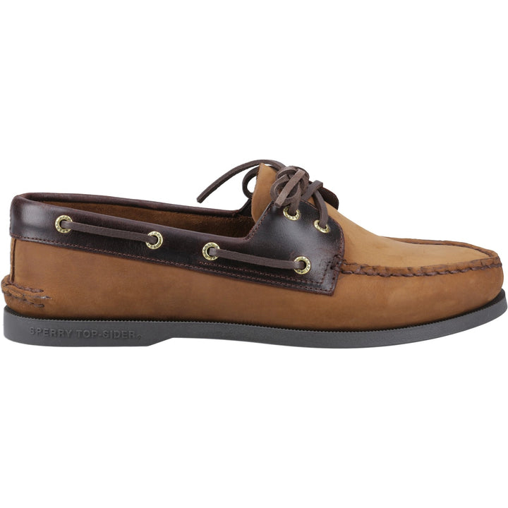 Authentic Original 2 EYE Wide | Brown/Buc Brown
