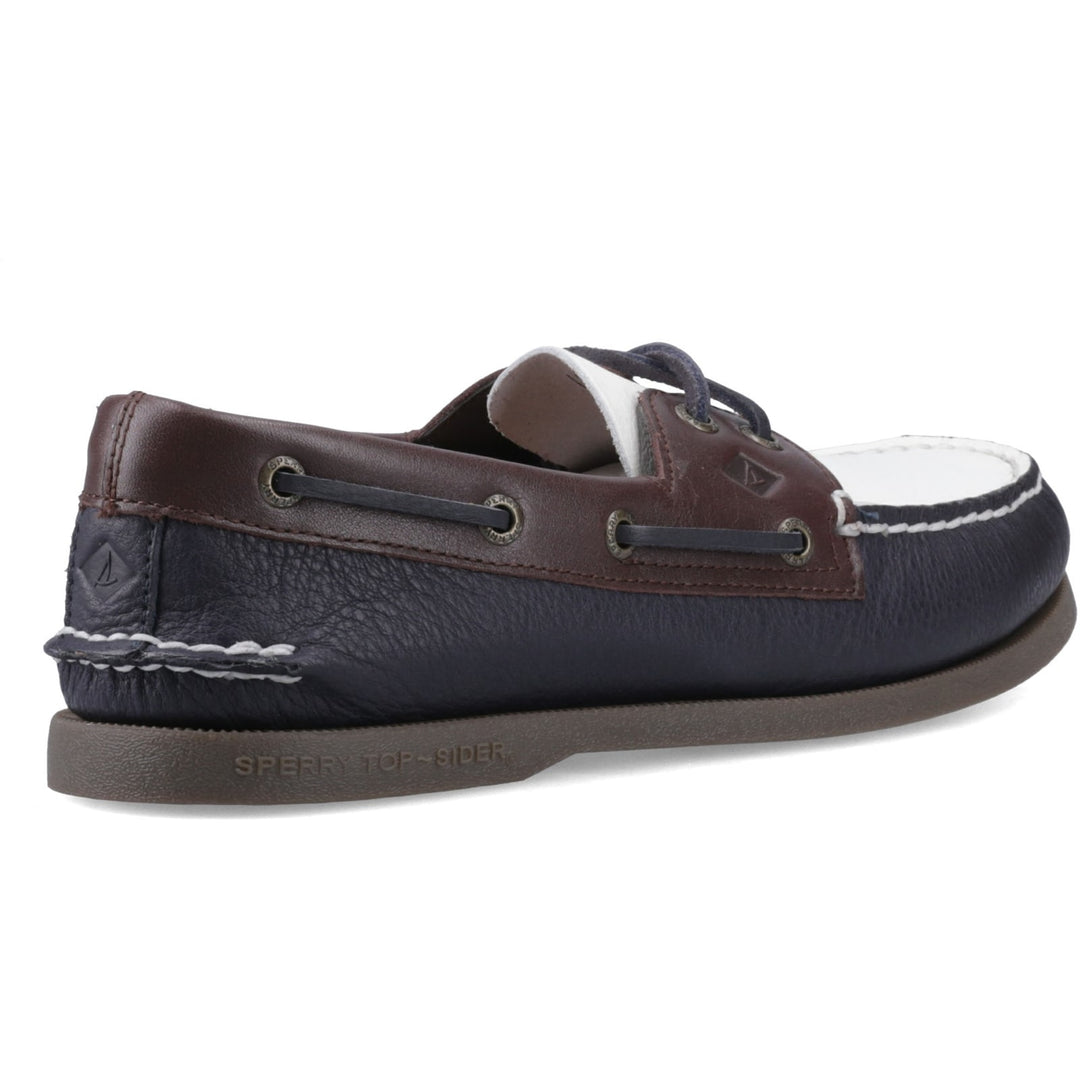 Authentic Original 2 EYE | NAVY/WHITE/BROWN COMBO