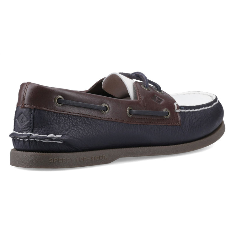 Authentic Original 2 EYE | NAVY/WHITE/BROWN COMBO