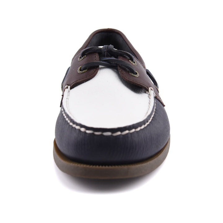 Authentic Original 2 EYE | NAVY/WHITE/BROWN COMBO