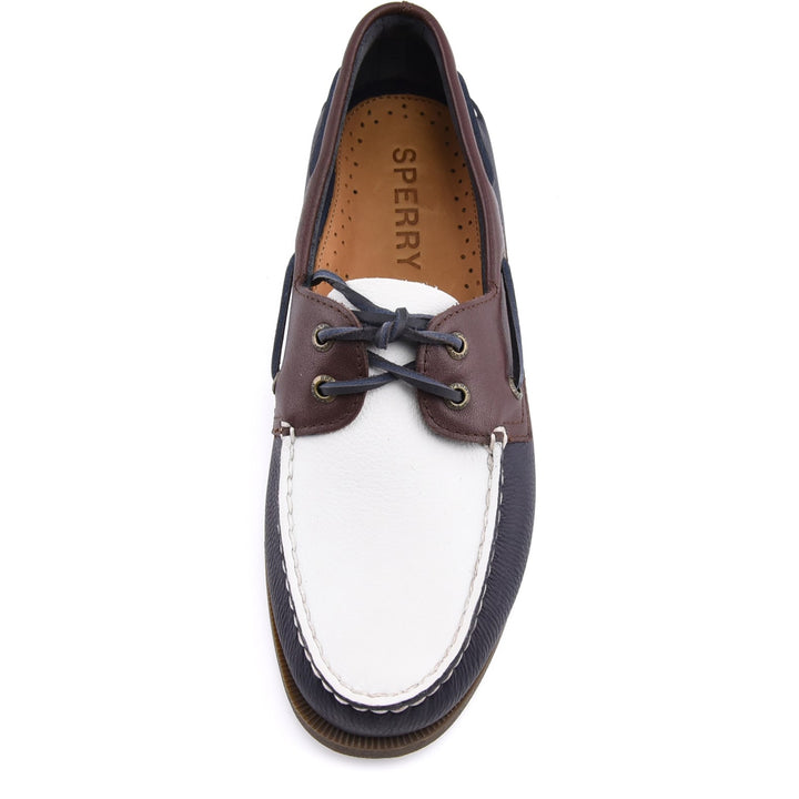 Authentic Original 2 EYE | NAVY/WHITE/BROWN COMBO
