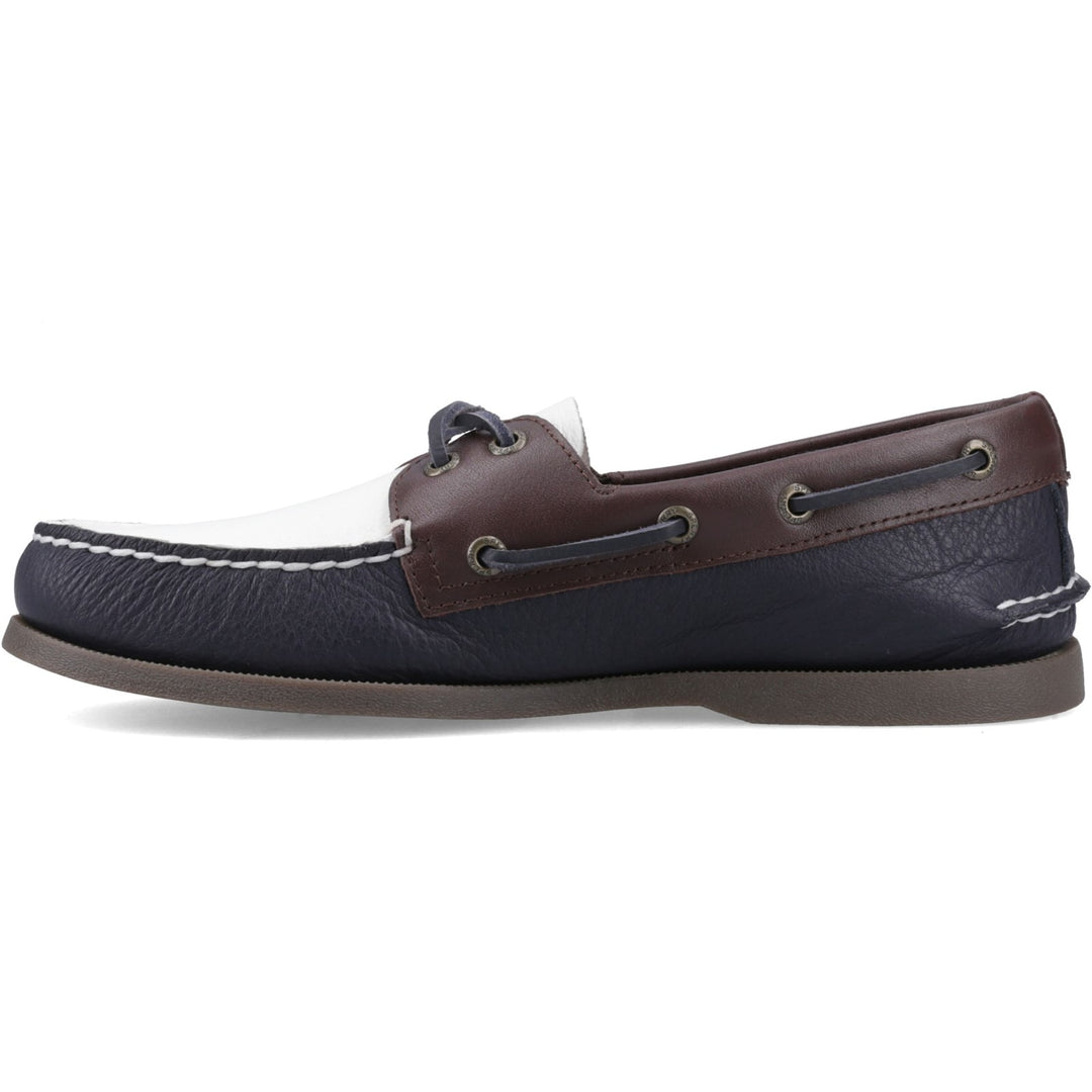 Authentic Original 2 EYE | NAVY/WHITE/BROWN COMBO
