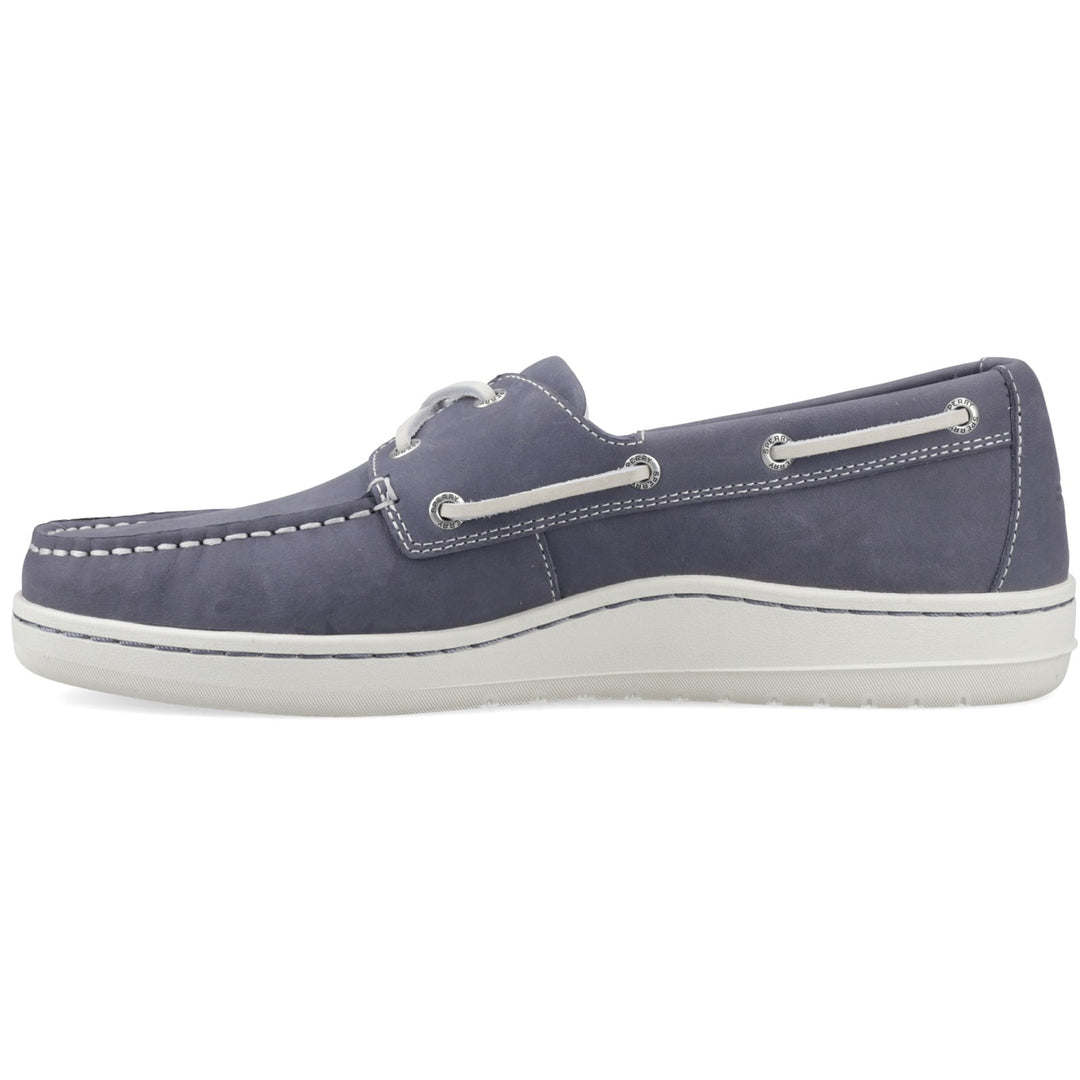 Strake 2 eye cup sole | Navy