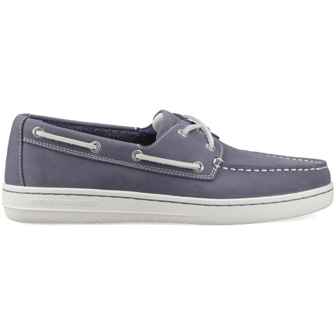 Strake 2 eye cup sole | Navy